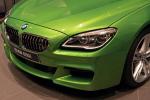 BMW 650i Convertible Java Green by Abu Dhabi Motors 2015 года